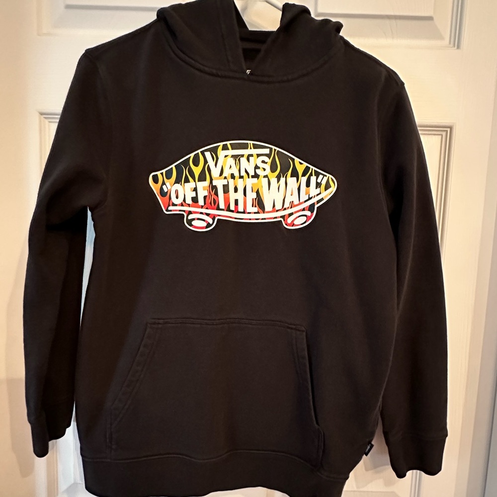Vans hoodie sweatshirt